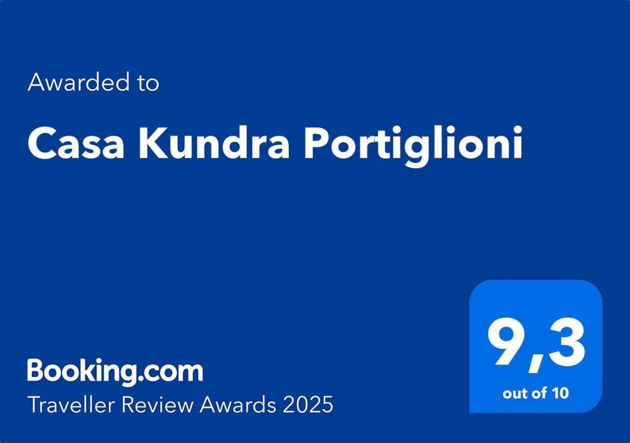 Casa Kundra Portiglioni Bed & Breakfast Puntone di Scarlino Exterior photo